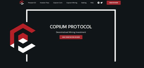 Copium Mining Presale soll mehr in Mining investieren, Coins zurückkaufen und verbrennen