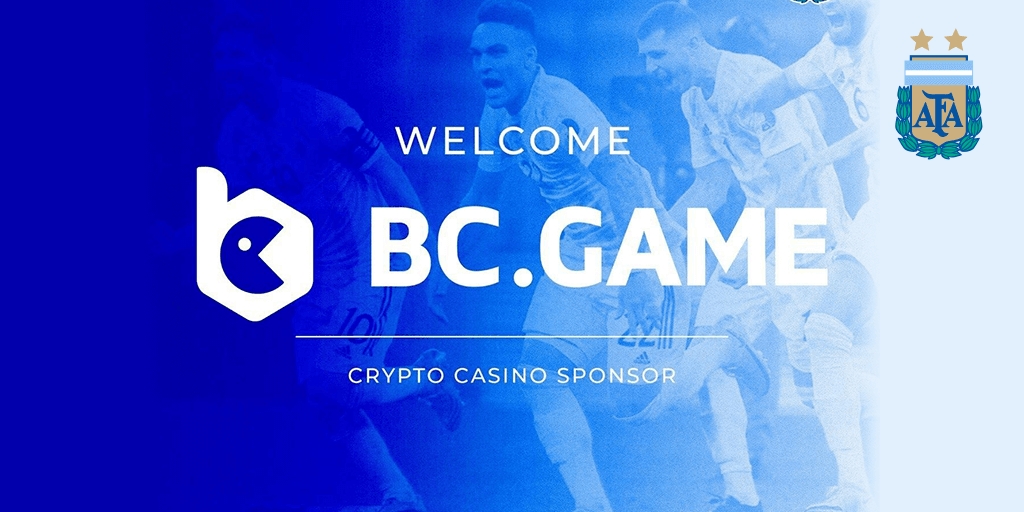 BC.GAME is Now the Argentine Football Association’s Global Crypto Casino Sponsor