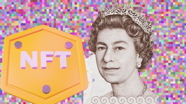 Algumas horas após o falecimento de Elizabeth II, mercado de NFTs dispara com tokens da Rainha