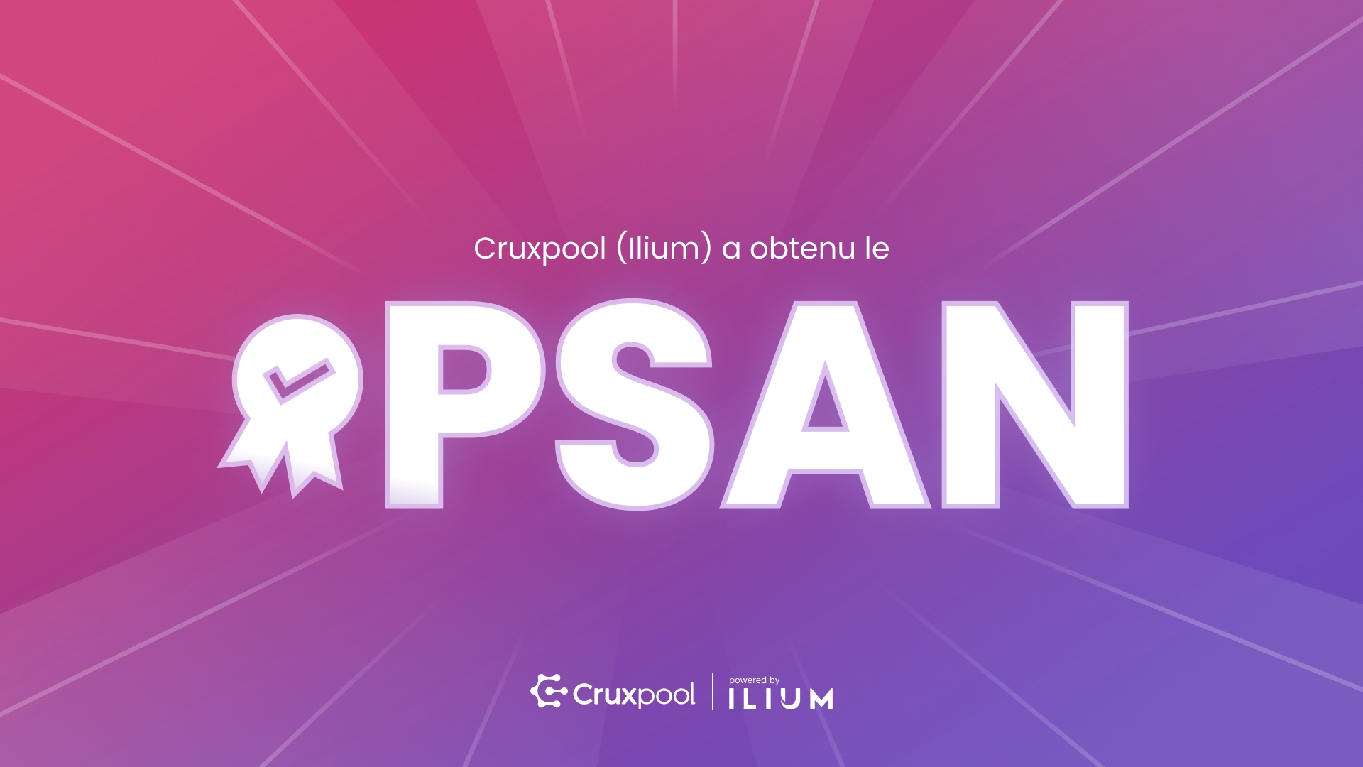 Ilium (Cruxpool) is registered as PSAN