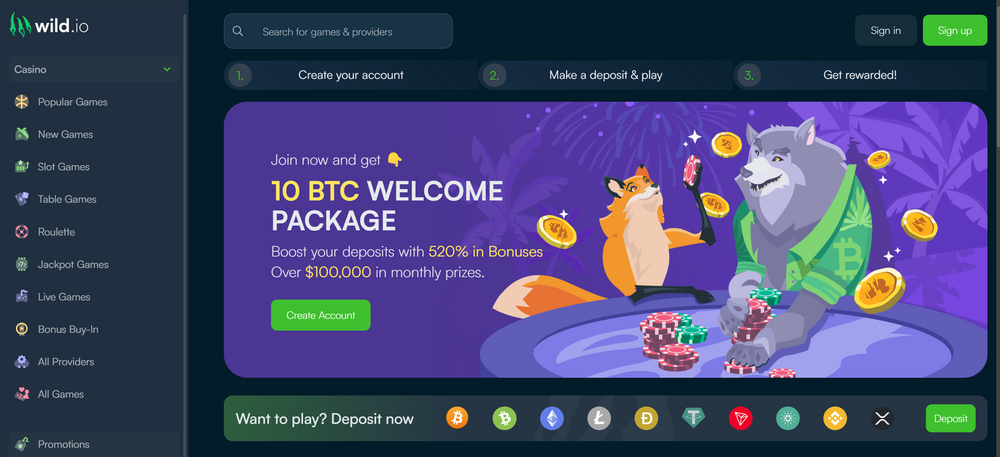 The Ultimate Deal On bitcoin live casinos