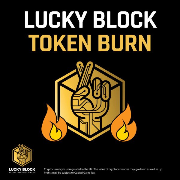 Lucky Block Prezzo in Aumento Grazie all’Arrivo del Programma di Burning