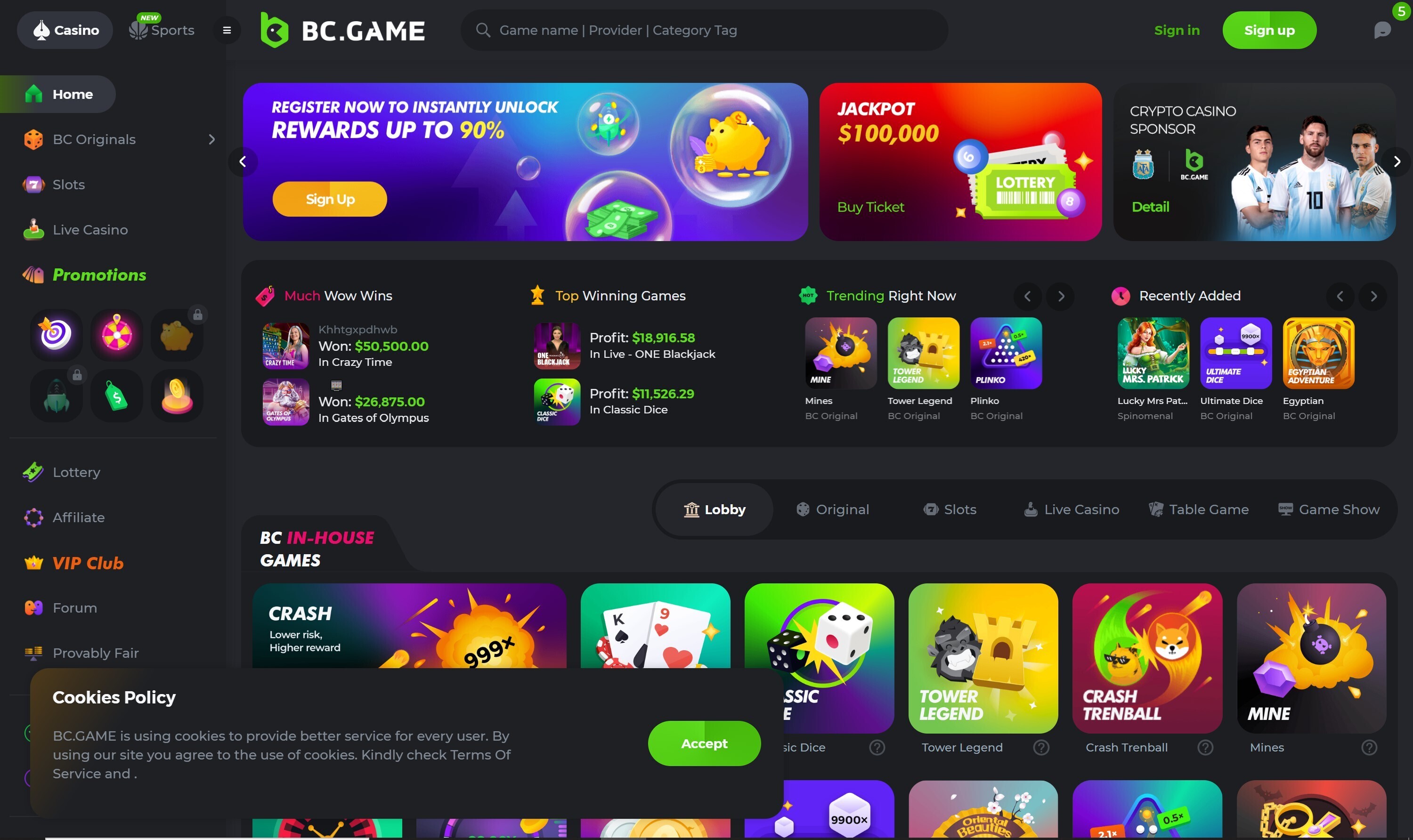 crypto casino games Data We Can All Learn From