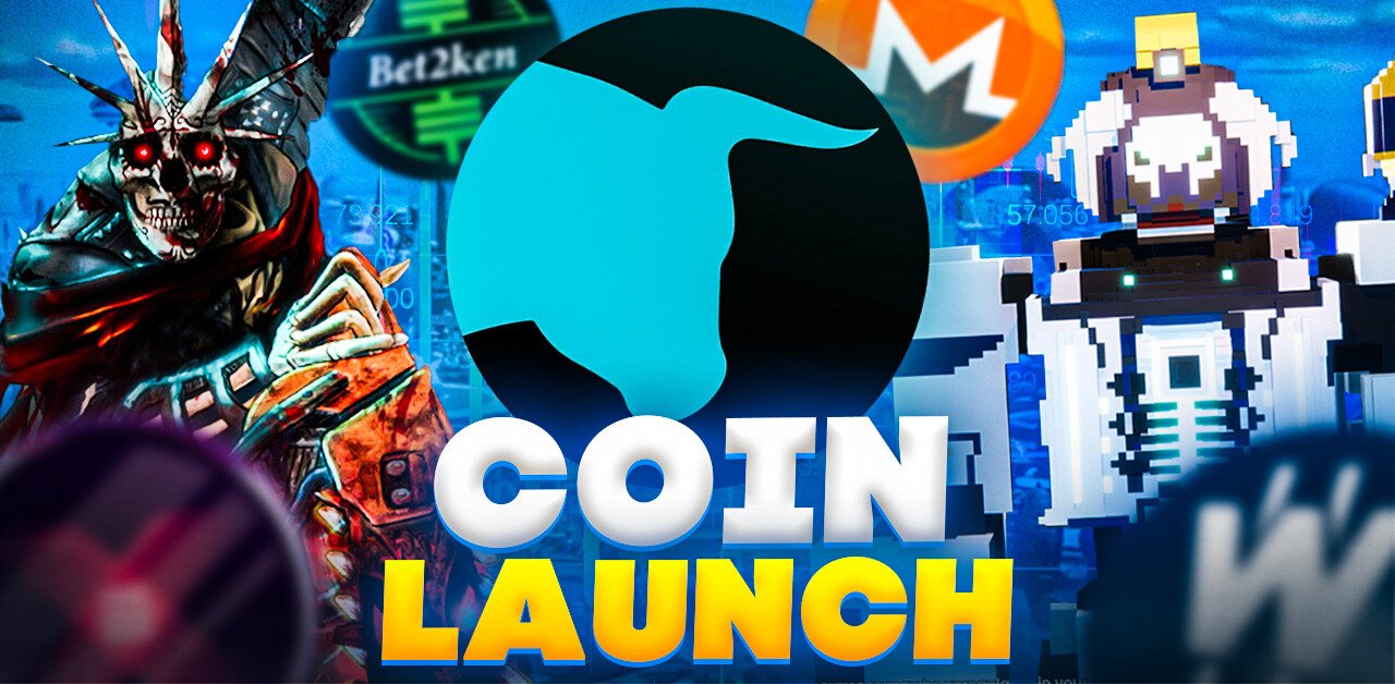 Coin Launch - Coverbild