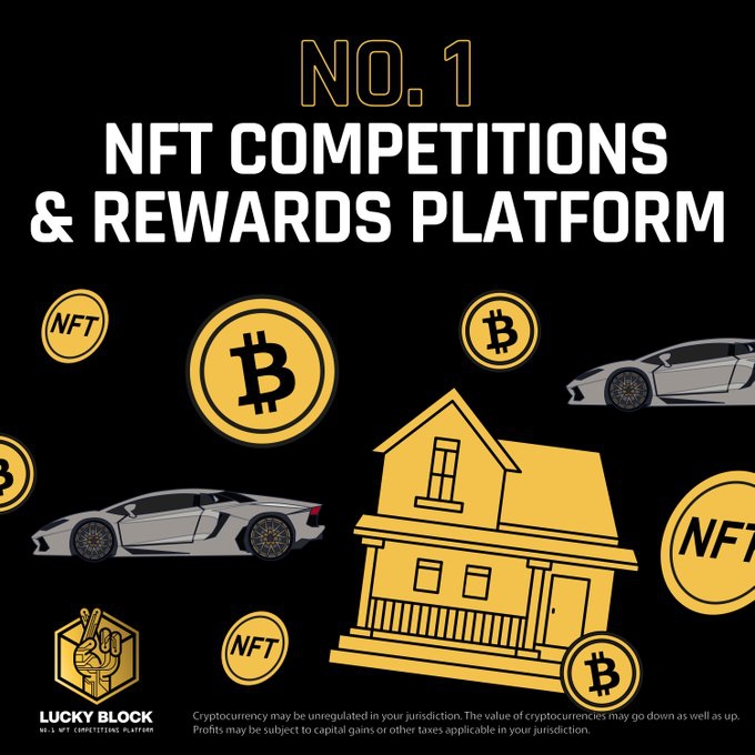 Lucky Block NFT Competitions Rewards Are Ready for You And the Prizes are Immense