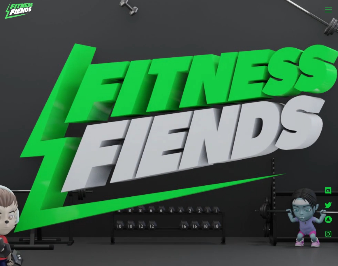 fitness fiends site