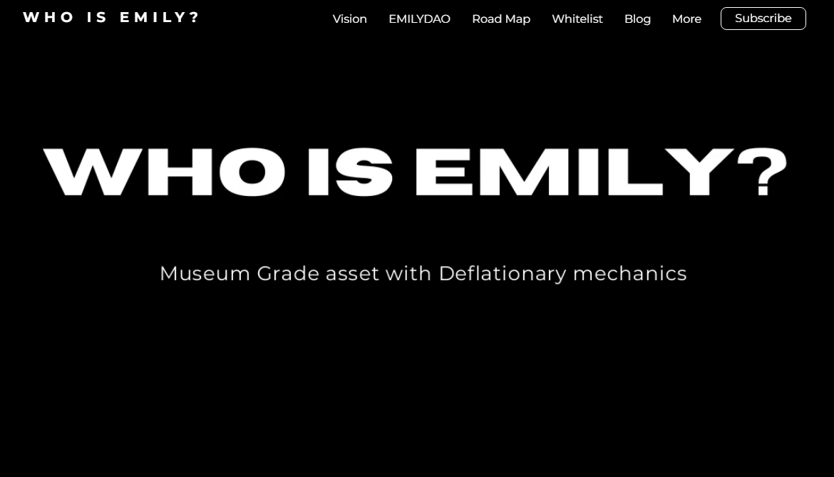who is Emily site