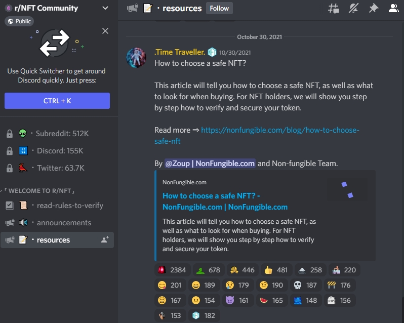Bitcoin Investment Group Discord)