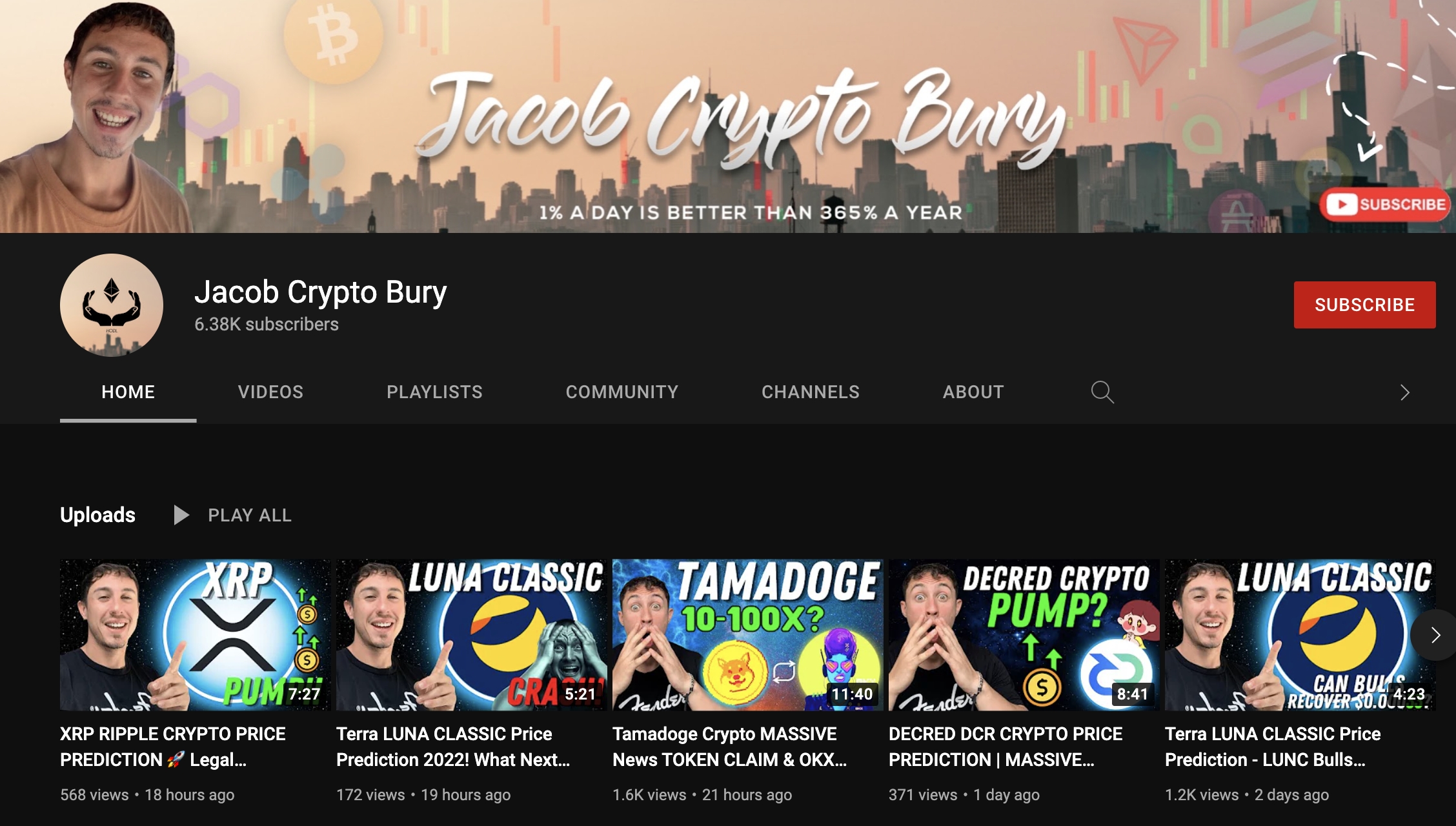 best crypto youtube channels