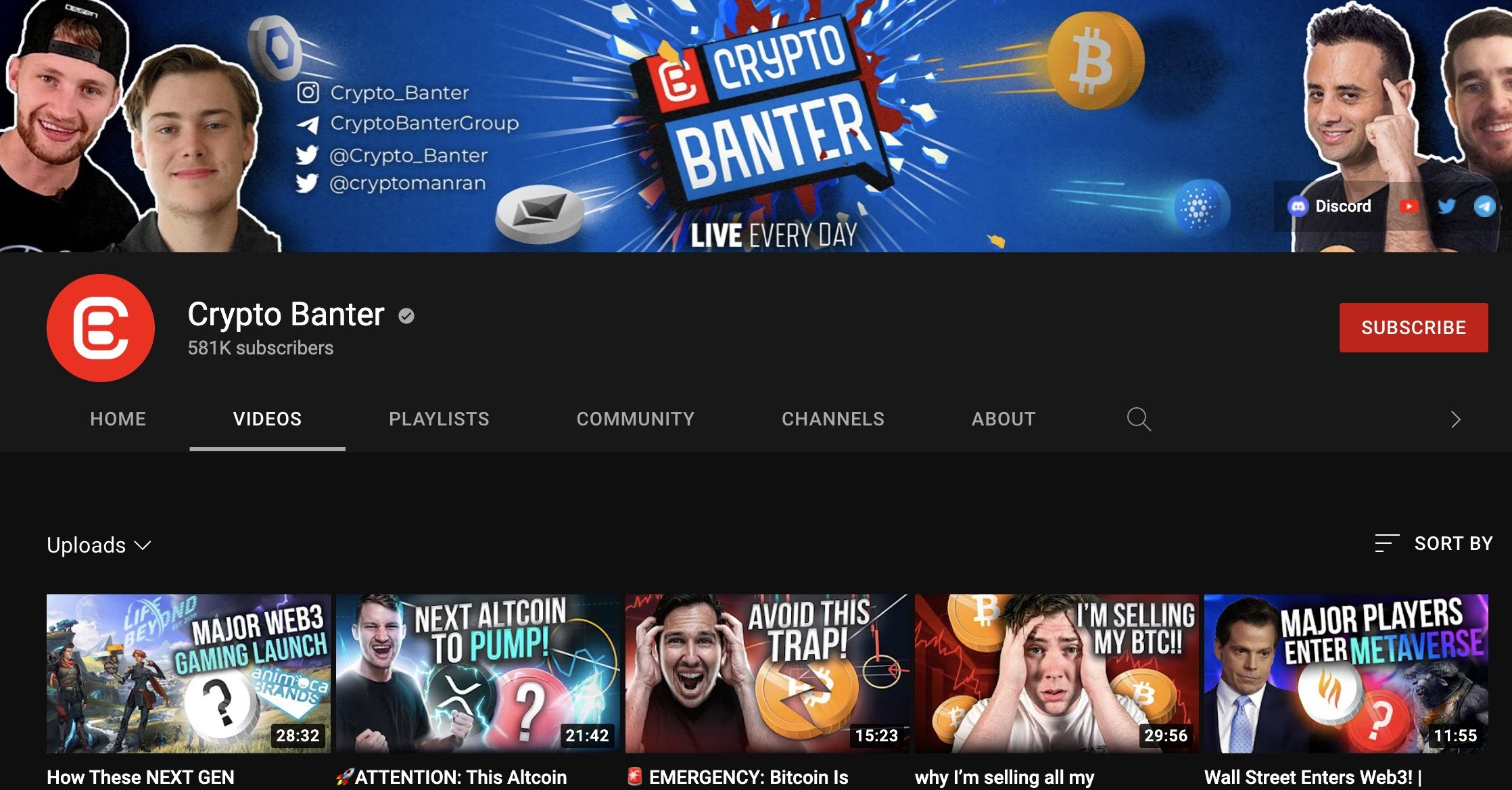 best crypto youtube channels for beginners