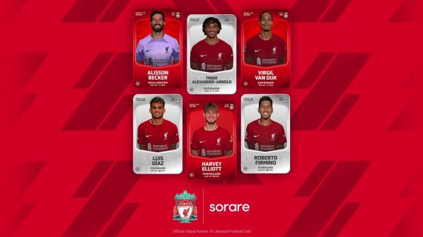 Le Liverpool FC renforce son partenariat avec Sorare