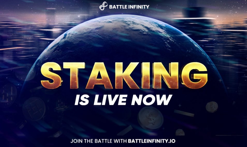 Battle Infinity staking