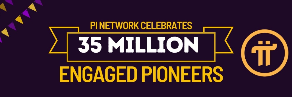35 million pioneers