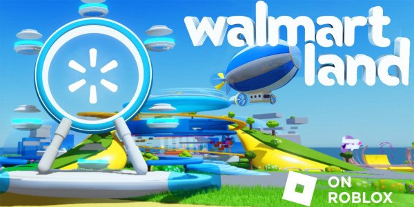 Walmart abriu loja no Roblox para atrair compradores jovens