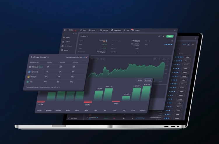 Trade like a pro with PrimeXBT’s copy trading option