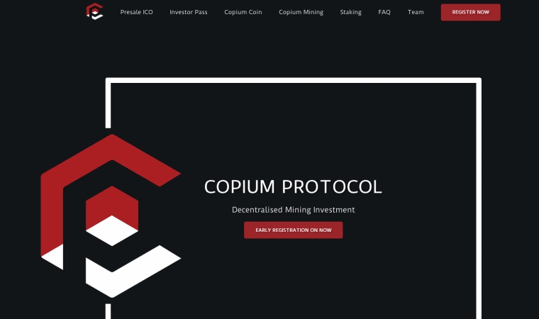 Crypto Projects That Can Explode - Copium Protocol