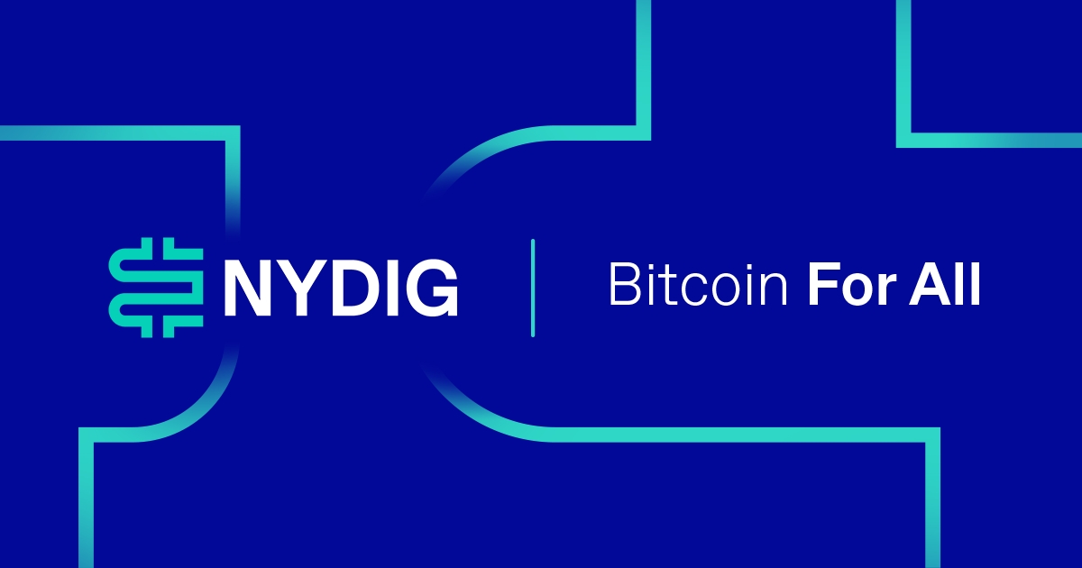 NYDIG bets Bitcoin and raises 0 million for its BTC fund