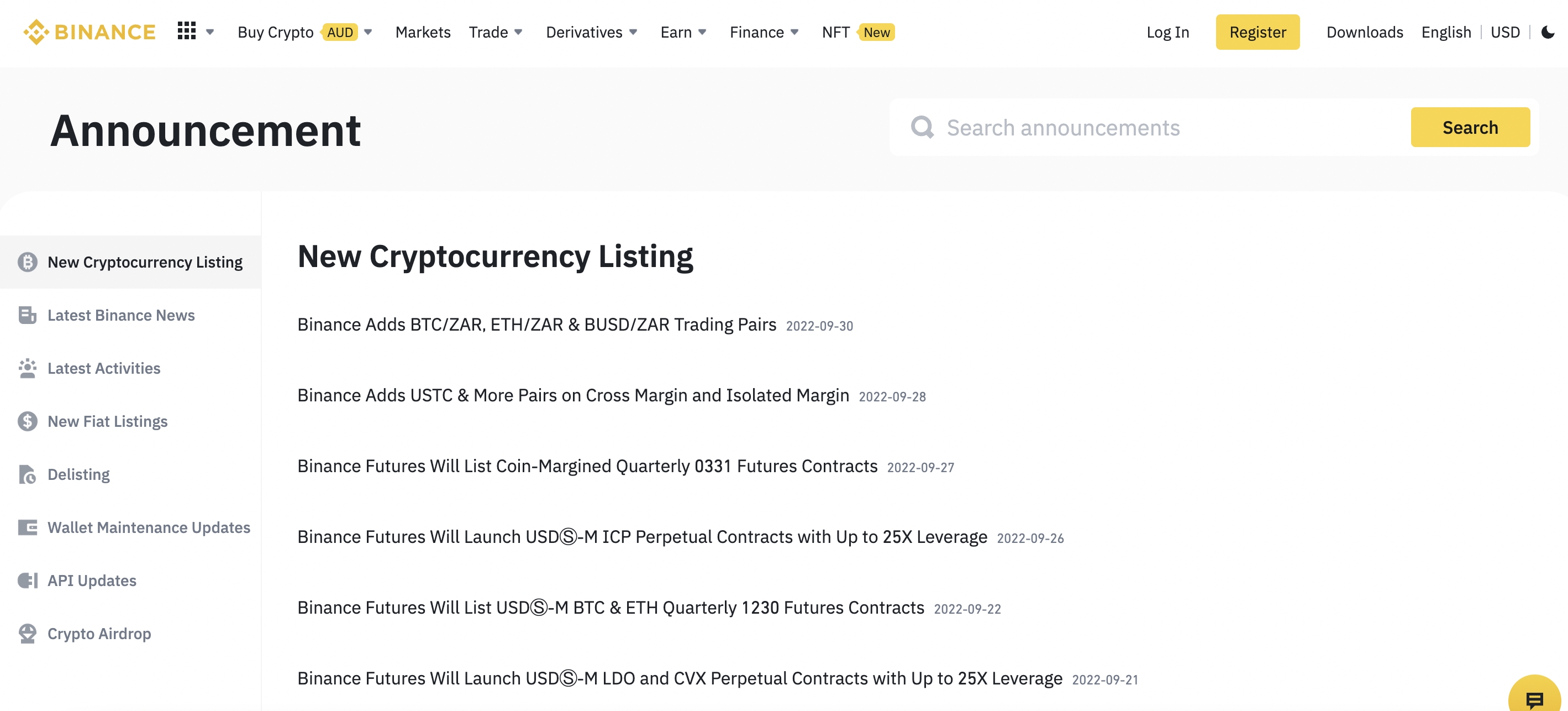 Recently listed coins on binance crypto resource cpu bandwidth memory disk space