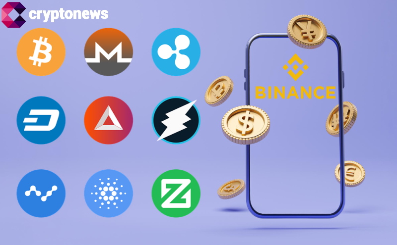 Recently listed coins on binance charles hoskinson eth classic