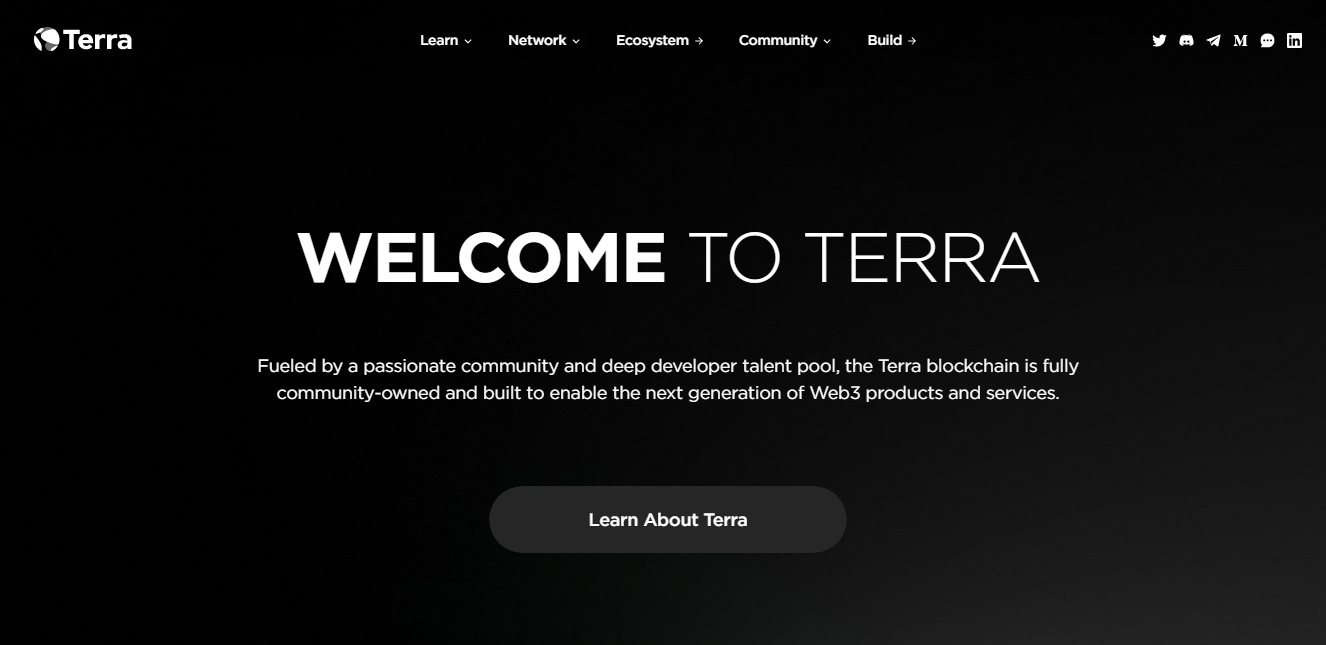 terra website