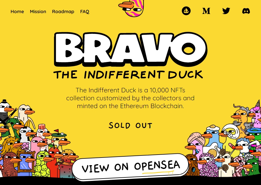 indifferent duck website