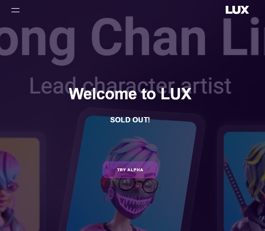 lux website