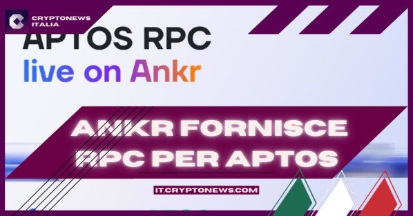 Ankr Diventa uno dei Primi Fornitori di RPC per la Blockchain Aptos