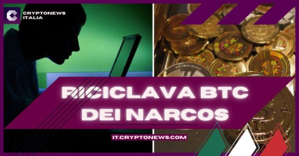 Ricicla Bitcoin dei Narcos per $100 Mila e Rischia 25 Anni di Galera