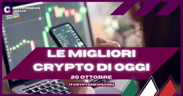 Le Migliori Crypto da Acquistare Oggi (20 Ottobre): DOT, SOL, XRP, LUNC, TAMA, IMPT, D2T