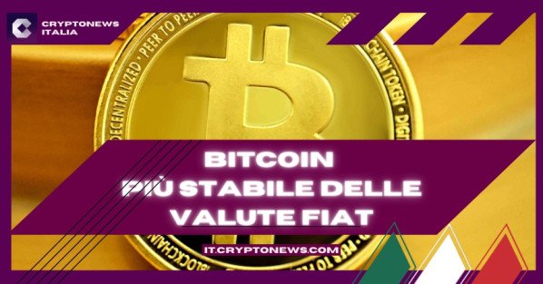 Bitcoin è stabile mentre le valute Fiat sono in sofferenza