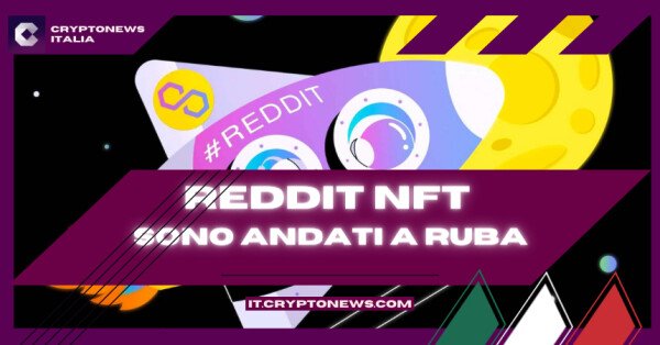 Gli Avatar NFT di Reddit vanno a ruba sulla Blockchain di Polygon.