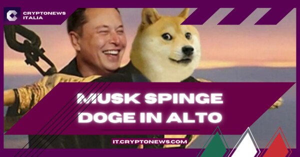 Previsioni Dogecoin: DOGE può Arrivare a $1 Mentre Musk Compra Twitter?