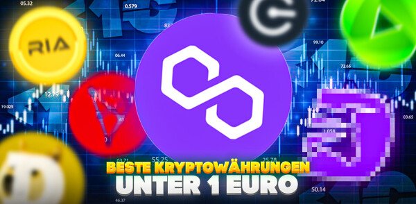 Kryptowährungen unter 1 Euro: Die sieben besten Coins für das verbleibende Jahr 2022