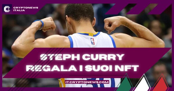 Star NBA Steph Curry Crea "Curryverse" e Regala NFT ai Fan