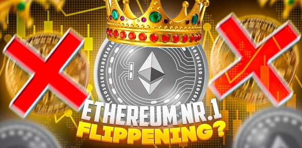 Ethereum Kurs Prognose: Krypto-Trader erwartet Flippening – Ethereum die Zukunft, Bitcoin am Ende