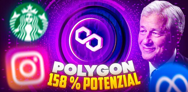 Polygon Kurs Prognose: Diese neuen Partnerschaften treiben den MATIC Kurs über 1 $ - über 158 % Kurspotenzial!