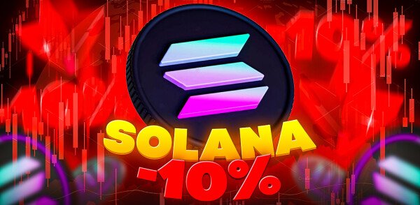 Solana Kurs Prognose: Darum bricht Solana um 10 % ein und ist aktuell der schwächste Top 100 Coin