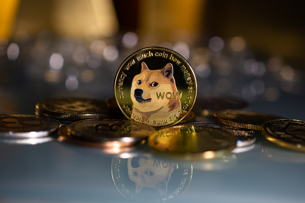 Dogecoin crypto coin