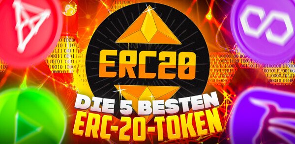 Die fünf besten ERC-20-Token unter 1 Euro: 10x Potenzial?