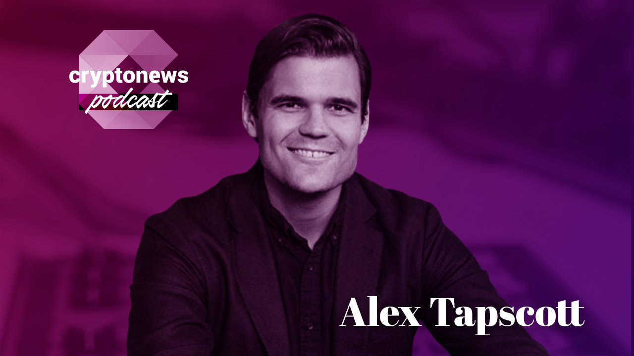 Alex Tapscott, Managing Director at Ninepoint Partners and Best-Selling Author of Blockchain Revolution and Digital Asset Revolution | Ep. 177