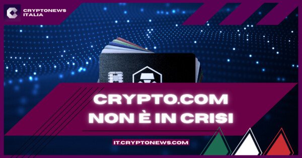 Crypto.com non ha problemi di liquidità e il token CRO vola!
