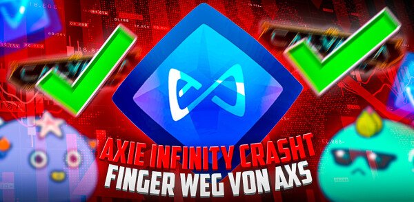 Krypto News: Axie Infinity Kurs crasht – dieses NFT-Game ist jetzt die beste Alternative!