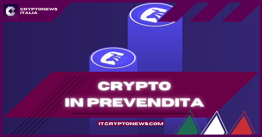 Crypto in prevendita
