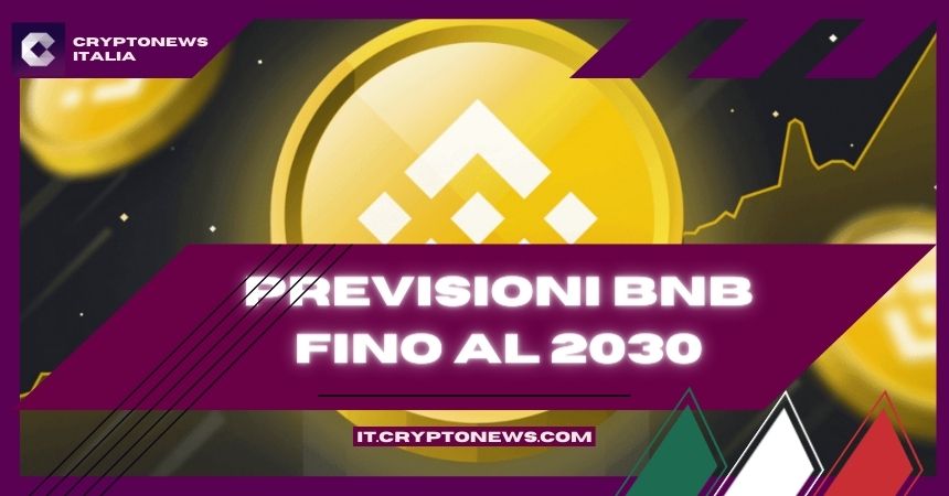 previsioni BNB fino al 2030