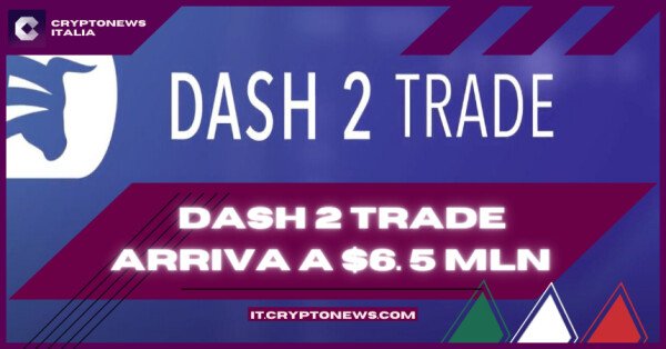 Dopo il crollo di FTX i trader investono 6,5 milioni di dollari in Dash 2 Trade