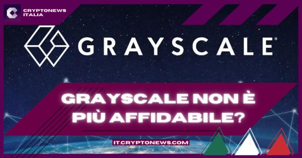 Grayscale, un fondo di criptovalute miliardario, si rifiuta di pubblicare una prova sulle riserve: sarà la prossima azienda a crollare?