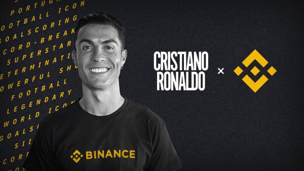 Cristiano Ronaldo lanza su colección de NFT con Binance