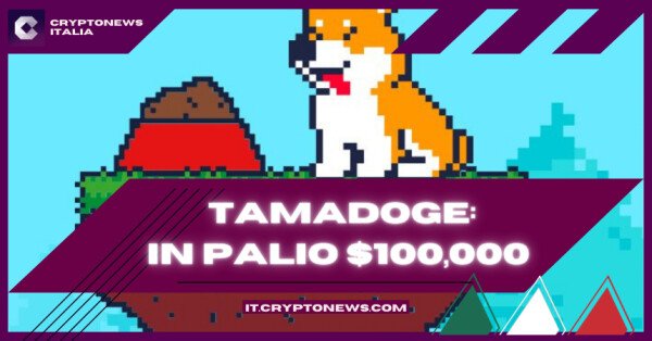 La meme coin Tamadoge ha messo in palio $100,000 – Come vincere?