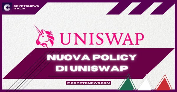 La nuova policy sulla privacy di Uniswap scatena le ire della community crypto