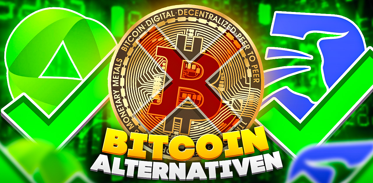 Bitcoin Alternativen